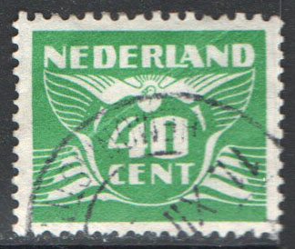 Netherlands Scott 243P Used